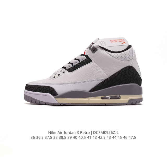 Aj3 Nike Air Jordan 3 Retro Se 3 3 Aj 1988 Nike Air Hm6993- 36-47.5 Dcfm0926Zjl