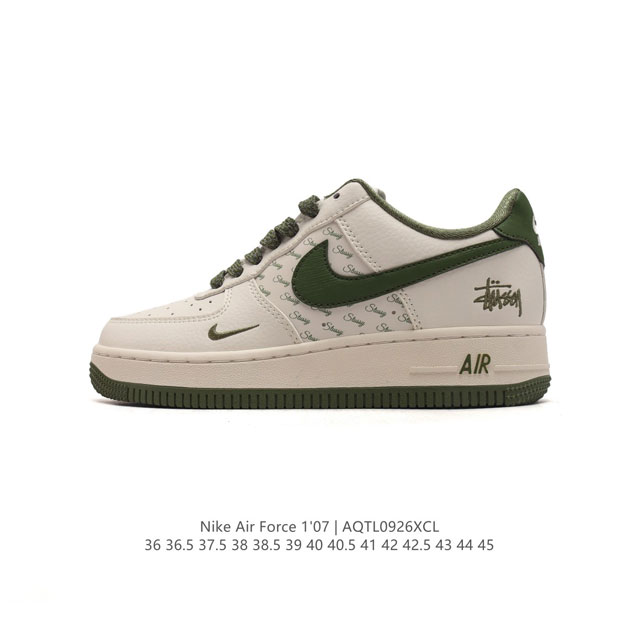 Af1 Nike Air Force 1 07 Low Xz3328-003 36-45 Aqtl0926Xcl