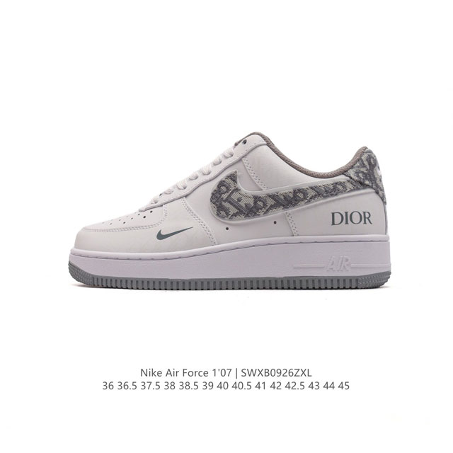 Nike Air Force 1 '07 Low Dior force 1 Dr6239 36 36.5 37.5 38 38.5 39 40 40.5 41