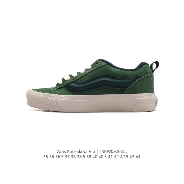 Vans Knu-Skool Vr3 Lx logo Vans knuskool imranpotato og 35-44 Trkw0926Zll