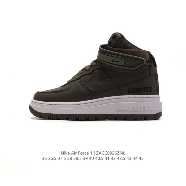 nike Air Force 1 Gtx Boot Nike Air Force 1 Gtx Gore-Tex Nikeairforce1Gtx : Ct28