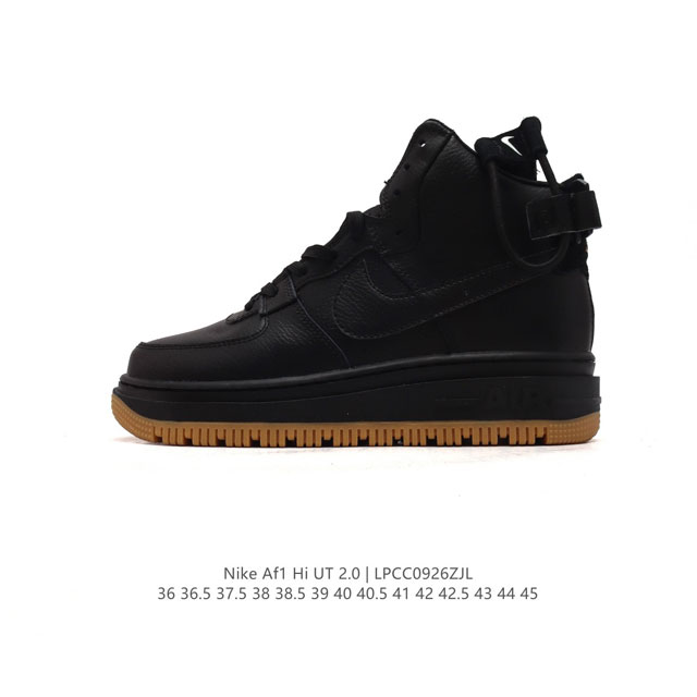 Nike Af1 Hi Ut 2.0 Af1 Dc3584 36 36.5 37.5 38 38.5 39 40 40.5 41 42 42.5 43 44