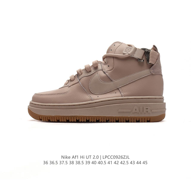 Nike Af1 Hi Ut 2.0 Af1 Dc3584 36 36.5 37.5 38 38.5 39 40 40.5 41 42 42.5 43 44