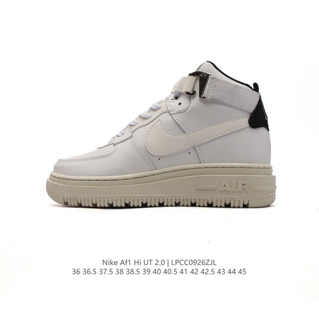 Nike Af1 Hi Ut 2.0 Af1 Dc3584 36 36.5 37.5 38 38.5 39 40 40.5 41 42 42.5 43 44