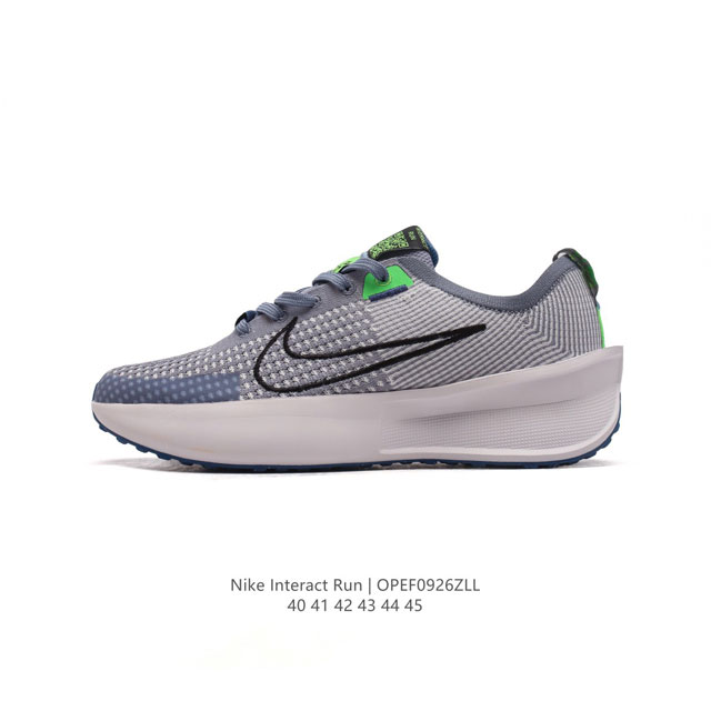 Nike Interact Run : Fd229 10 : 40-45 Opef0926Zll