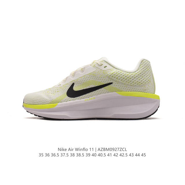 Nike 2024 zoom Winflo 11 Nike Winflo 11 cushlonst : Fj9509-101 36-45 Azbm0927Zc