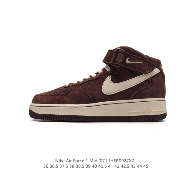 Nike Air Force 1 07 Af1 Nike Air Force 1 '07 Mid Air Dm0107 36 36.5 37.5 38 38.