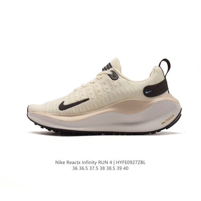 Nike Reactx Infinity Run 4 Nike React Flyknit Flyknit Dr2665 36-40 Hyfe0927Zbl