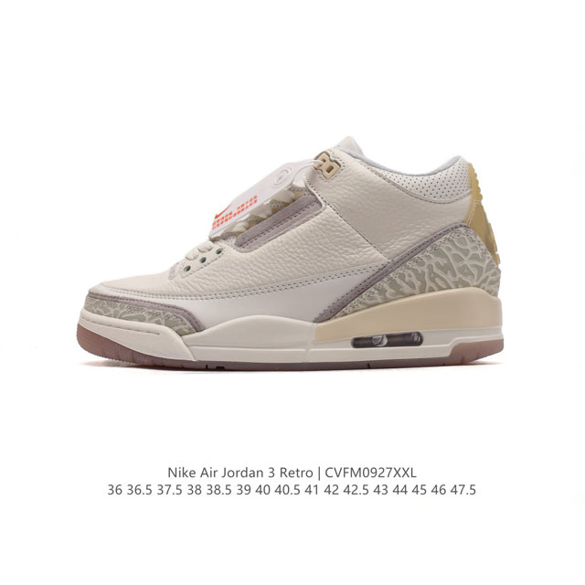 Aj3 Nike Air Jordan 3 Retro Se 3 3 Aj 1988 Nike Air Ct8532-140 36-47.5 Cvfm0927