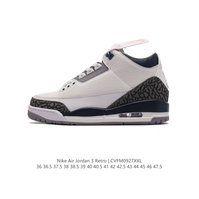 Aj3 Nike Air Jordan 3 Retro Se 3 3 Aj 1988 Nike Air Ct8532-140 36-47.5 Cvfm0927