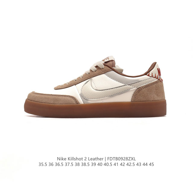 j.Crew X Nike Killshot Ii Leather swoosh Hf4261 35.5-45 Fdtb0928