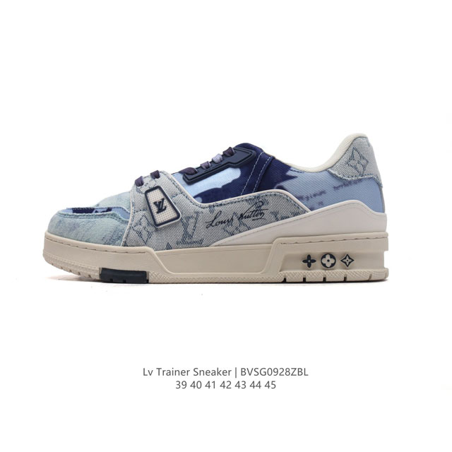 Louis Vuitton Lv 3D logo lv louis Vuitton Trainer Sneaker Low 39-45 Bvsg0928Zbl