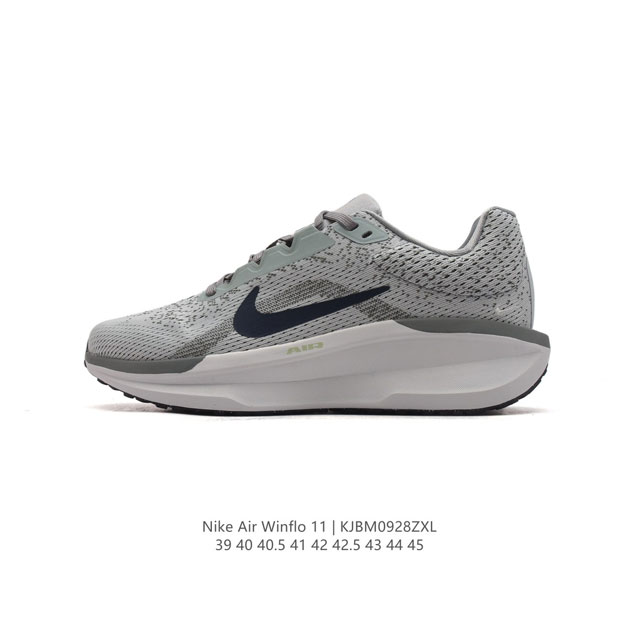 Nike 2024 zoom Winflo 11 Nike Winflo 11 cushlonst : Fj9509-001 39-45 Kjbm0928