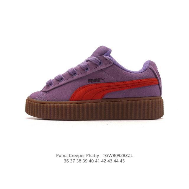 fenty X Puma Creeper Phatty Creeper Fenty X Puma Creeper Phatty Stacked Gum Bla