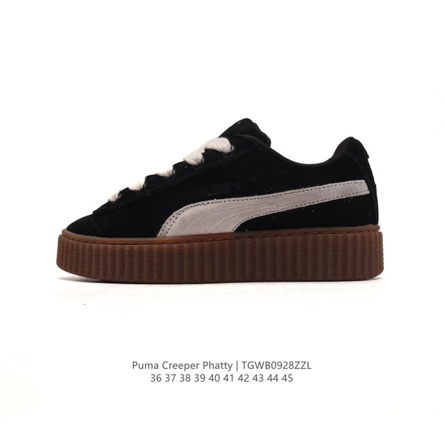 fenty X Puma Creeper Phatty Creeper Fenty X Puma Creeper Phatty Stacked Gum Bla