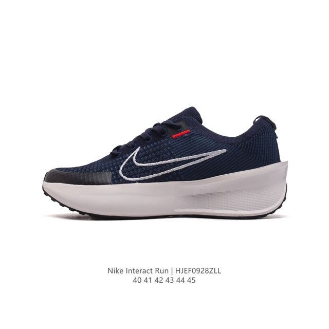 Nike Interact Run : Fd2291-102 : 40-45 Hjef0928Zll