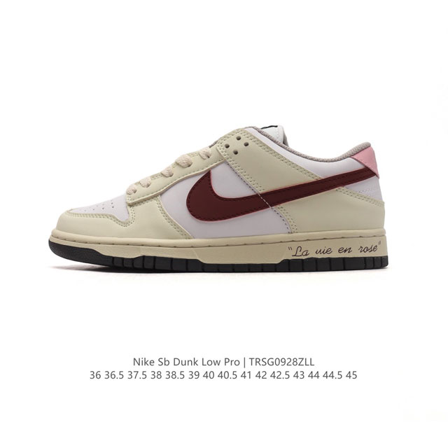 Nike Sb Dunk Low Pro Dunk Dunk 80 Dx5930-001 36-45 Trsg0928Zll