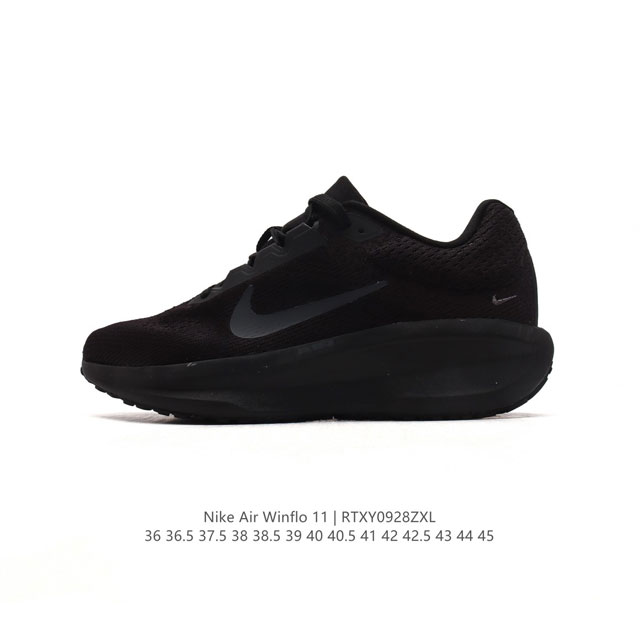 Nike 2024 zoom Winflo 11 Nike Winflo 11 cushlonst : Fj9509-001 36-45 Rtxy0928