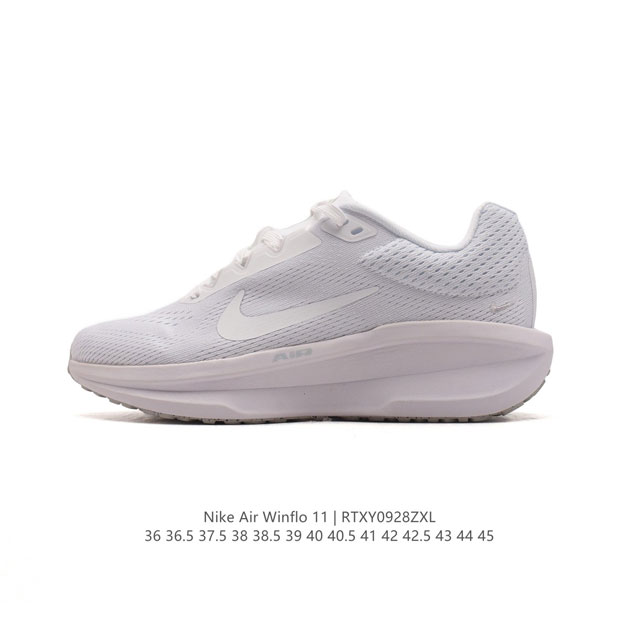 Nike 2024 zoom Winflo 11 Nike Winflo 11 cushlonst : Fj9509-001 36-45 Rtxy0928