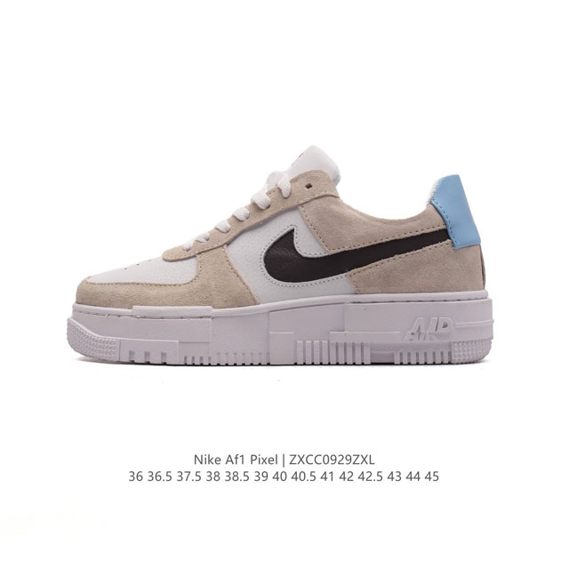 Nike Af1 Pixel Dh386 01 36 36.5 37.5 38 38.5 39 40 40.5 41 42 42.5 43 44 45 Zxc