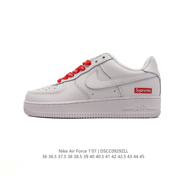 supreme X Nike Air Force 1 Low af1 supreme Cu9225-101 36 36.5 37.5 38 38.5 39 4