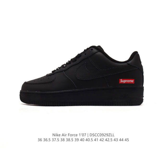 supreme X Nike Air Force 1 Low af1 supreme Cu9225-101 36 36.5 37.5 38 38.5 39 4