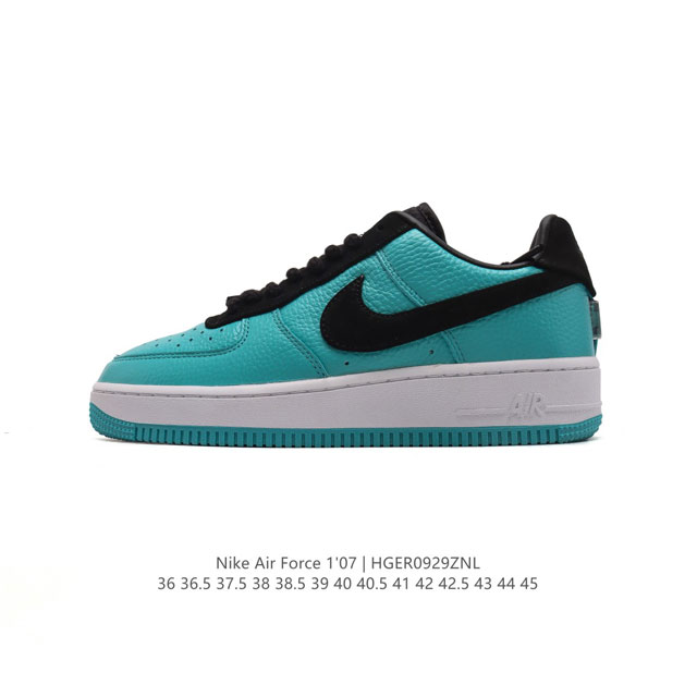 - Tiffany & Co. X Nike Air Force 1 Low Sp 1837 Dz1382-001 36 36.5 37.5 38 38.5