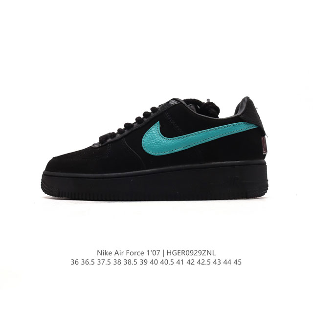 - Tiffany & Co. X Nike Air Force 1 Low Sp 1837 Dz1382-001 36 36.5 37.5 38 38.5