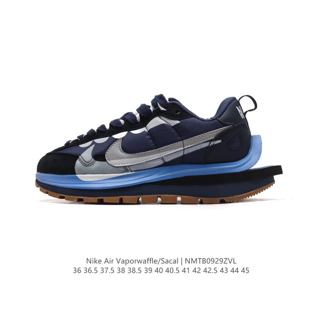 Sacai X Nike Vaporwaffle 3.0 pegasus vaporfly swoosh sacai triples Dd1875 36 36