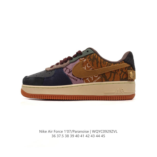 Nike Ts Travis Scott X Air Force 1 Low Af1 Travis Scott Air Force 1 Travis Scott