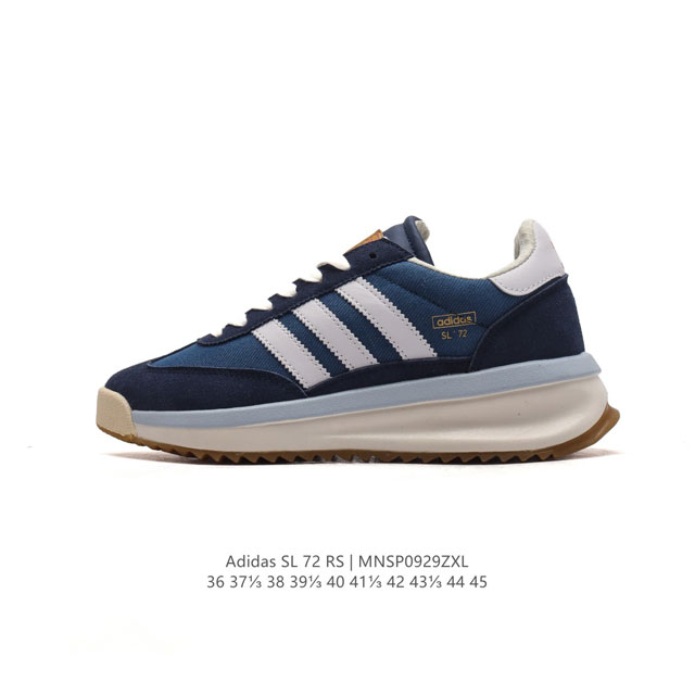 adidas Sl 72 Shoes T ecotex eva Ecotex Eva Ih7988 36 37 38 39 40 41 42 43 44 45