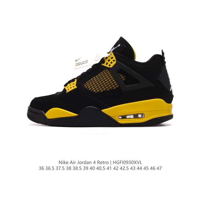 Nike Air Jordan 4 Retro Og aj4 4 Air Sole Dh6927 36 36.5 37.5 38 38.5 39 40 40.