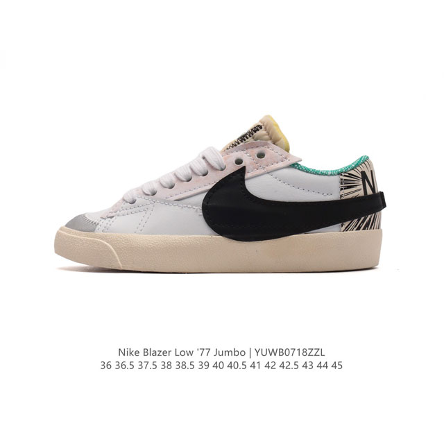 Nike Blazer Low '77 Jumbo 1977 Blazer : Dx6059 36 36.5 37.5 38 38.5 39 40 40.5