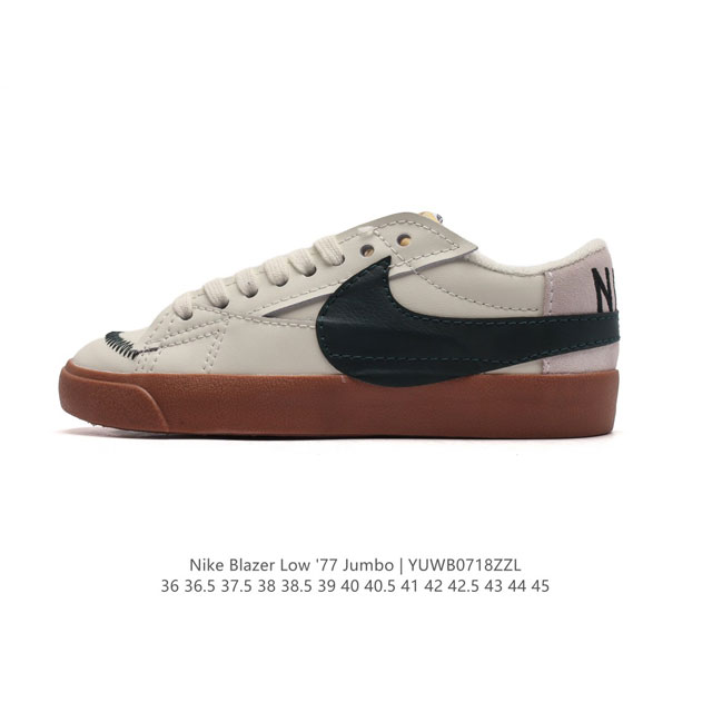 Nike Blazer Low '77 Jumbo 1977 Blazer : Dx6059 36 36.5 37.5 38 38.5 39 40 40.5