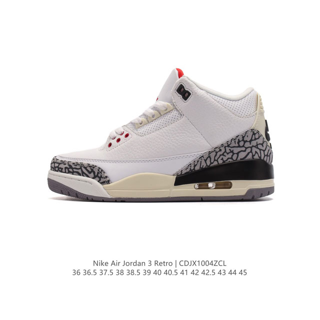 Aj3 Nike Air Jordan 3 Retro Se 3 3 Aj 1988 Nike Air Dn3707- 36-45 Cdjx 4Zcl