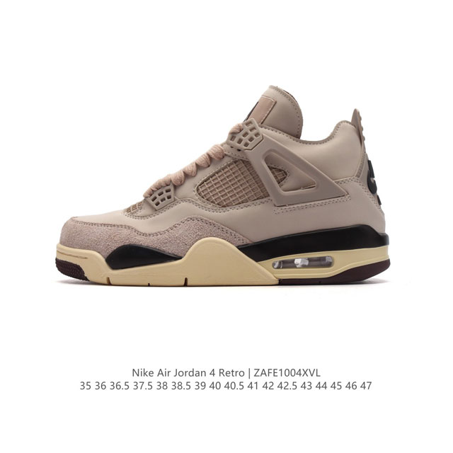 Nike Air Jordan 4 Retro Og aj4 4 Air Sole Dh6927 35 36 36.5 37.5 38 38.5 39 40