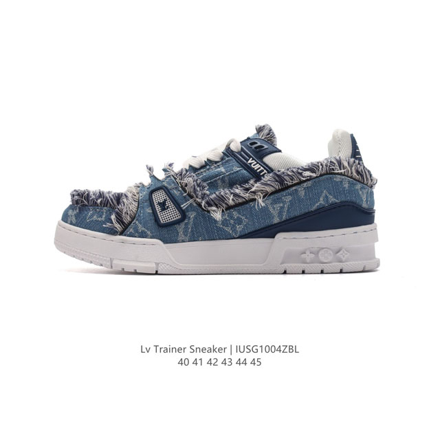 Louis Vuitton Lv 3D logo lv louis Vuitton Trainer Sneaker Low 40-45 Iusg 4Zbl