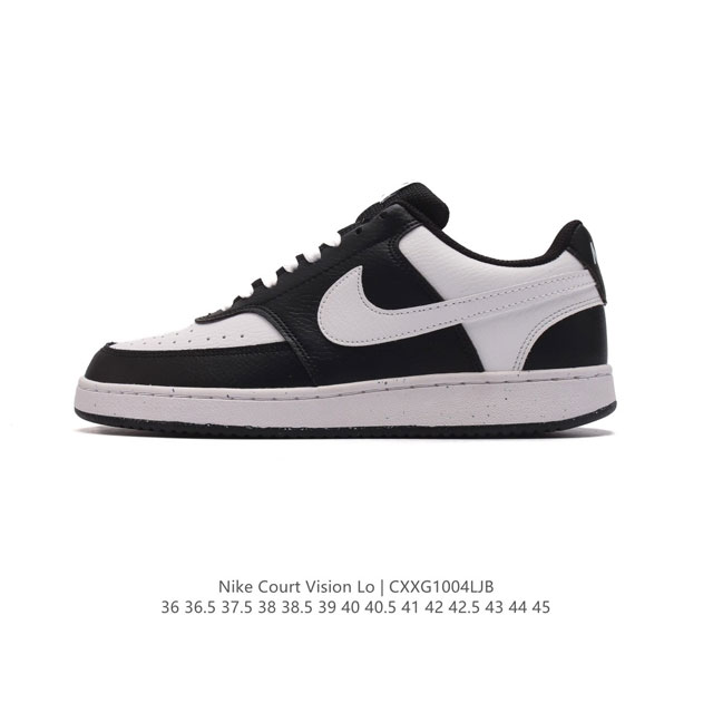 Nike Court Vision Lo 80 20 80 Swoosh Swoosh Nike Dh3158-003 36-45 Cxxg1004Ljb