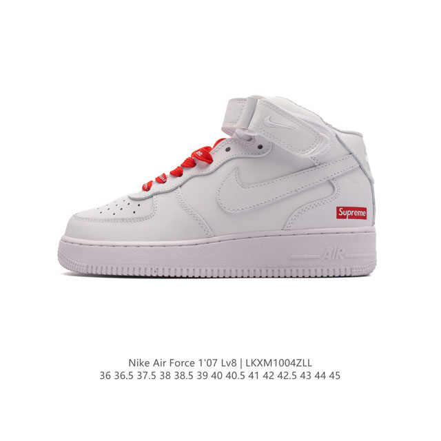 supreme X Nike Air Force 1 Low Af1 supreme Fz8784-001 36 36.5 37.5 38 38.5 39 4