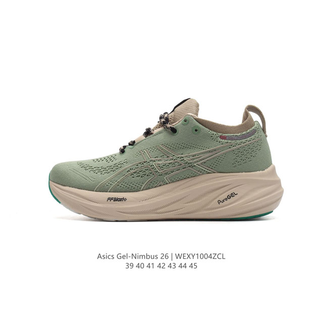 Asics Gel Nimbus26 2024 01# # Gel-Nimbus Gel-Nimbus Asics 26 Top 1012B602-300 39