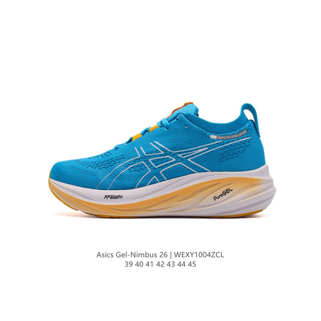 Asics Gel Nimbus26 2024 01# # Gel-Nimbus Gel-Nimbus Asics 26 Top 1012B602-300 39