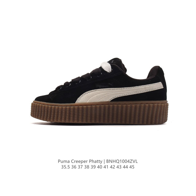 fenty X Puma Creeper Phatty Creeper Fenty X Puma Creeper Phatty Stacked Gum Bla