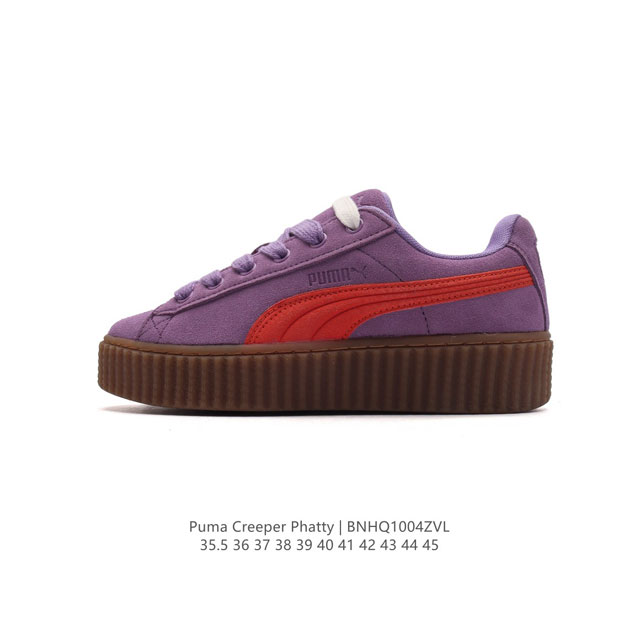 fenty X Puma Creeper Phatty Creeper Fenty X Puma Creeper Phatty Stacked Gum Bla