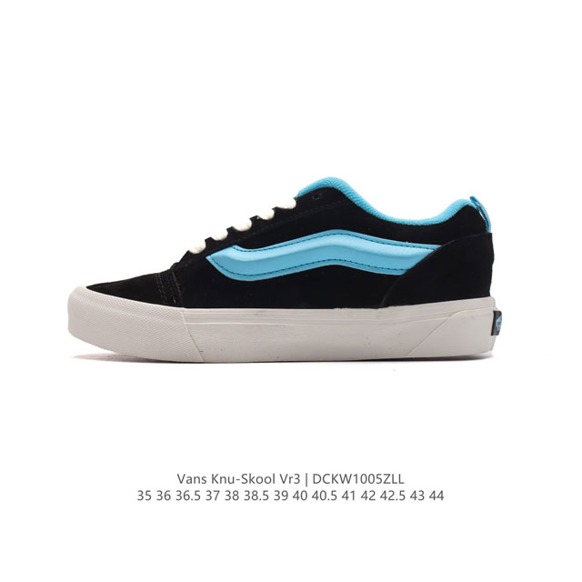 Vans Knu-Skool Vr3 Lx logo Vans knuskool imranpotato og 35-44 Dckw 5Zll