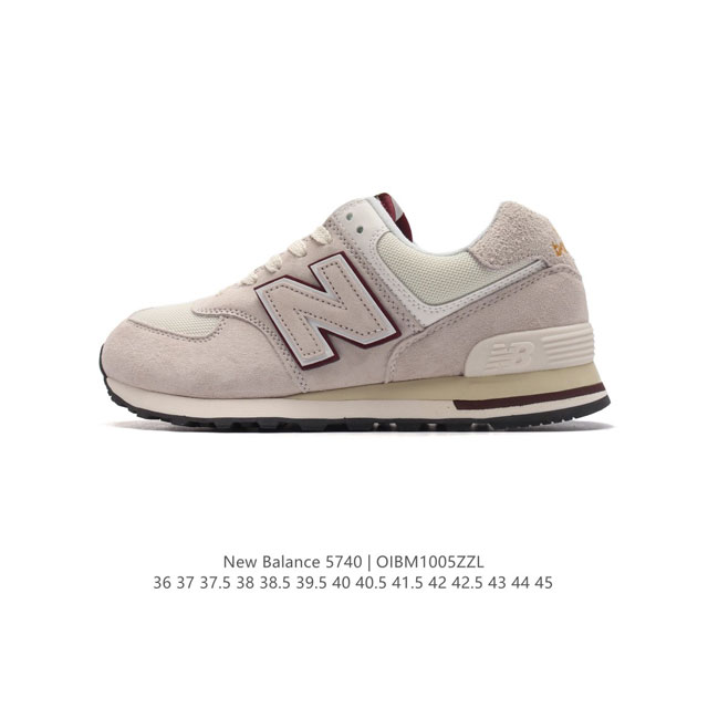 New Balance Nb5740 U5740 1988 574 574 80S 90 90 n logo 574 U5740P2 36 37 37.5 38