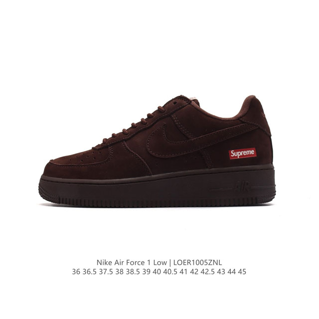 supreme X Nike Air Force 1 Low af1 supreme Dn1555-200 36 36.5 37.5 38 38.5 39 4