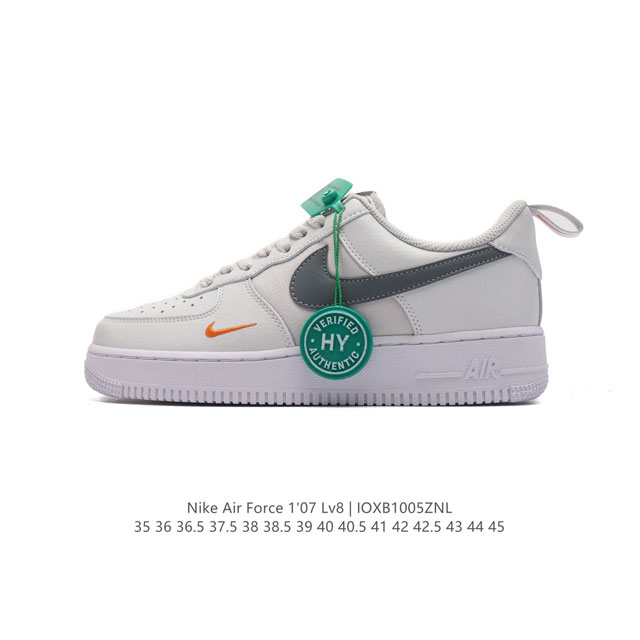 logo Af1 Nike Air Force 1 07 Low Hm3721 35 36 36.5 37.5 38 38.5 39 40 40.5 41 4