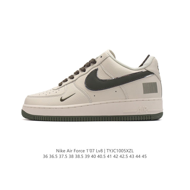 Af1 Nike Air Force 1 07 Low Rc2369 36-45 Tyjc1005Xzl