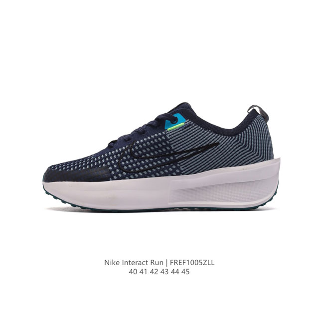 Nike Interact Run : Fd2291-102 : 40-45 Fref 5Zll