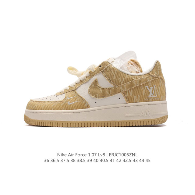 Af1 Nike Air Force 1 07 Low Yy2024-762 36 36.5 37.5 38 38.5 39 40 40.5 41 42 42